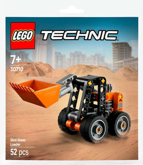 LEGO Technic Skid-Steer Loader for Ages 7+ 52 Pieces