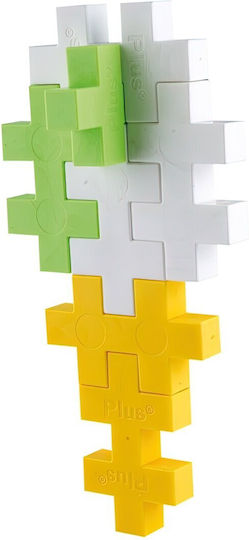 Plus Plus Blocks Big Pastel Mix for 1-6 years Years 50pcs