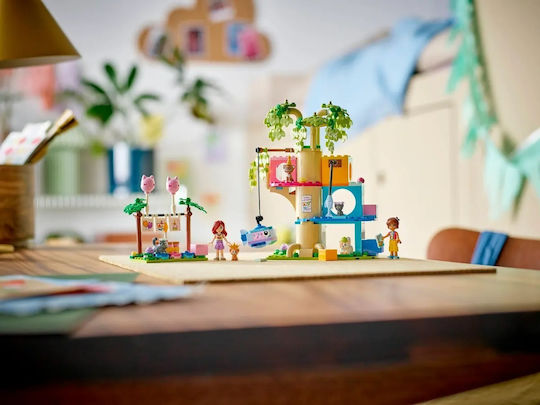 LEGO Friends Cat Birthday Party & Tree House for Ages 6+ 321 Pieces