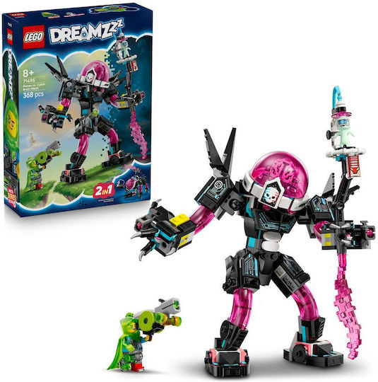 LEGO DREAMZzz Mateo Vs Cyber Brain Mech For 8+ Years 368 Pieces