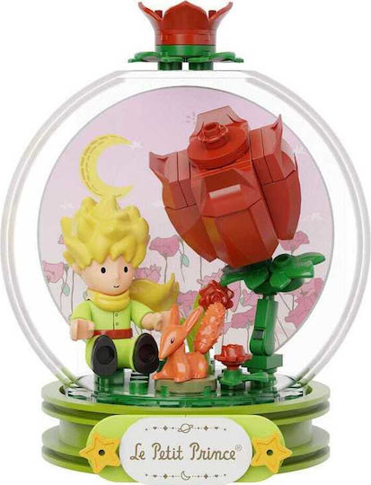 Pantasy Blocuri Little Prince Construction Set Rose Whispers pentru 6+ Ani 80buc