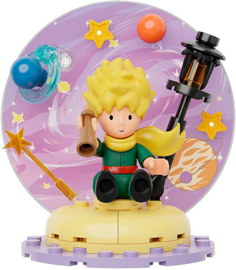 Pantasy Pantasy Bauklötze Little Prince Konstruktionsset Sternenlampe für 6+ Jahre 82 Stück