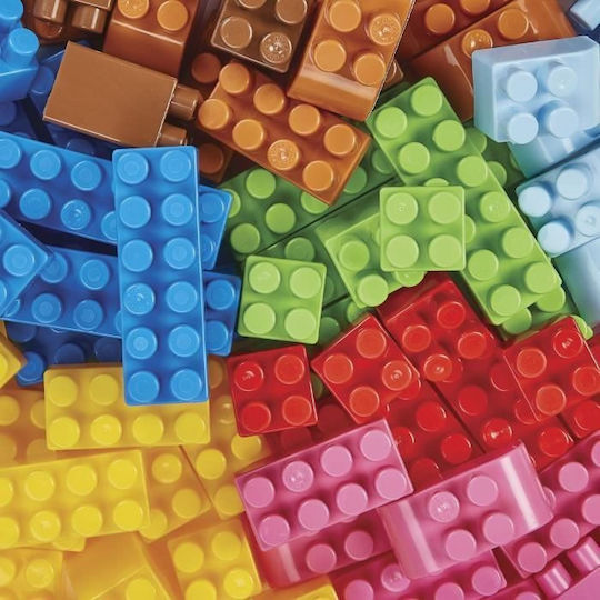 Ecoiffier Jungle Barrel Building Blocks for 1.5+ Years 200 Pieces