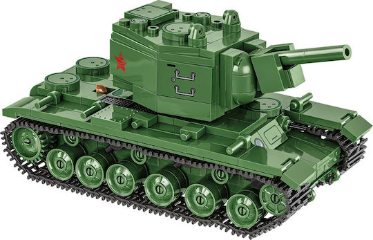 Cobi Building Blocks Historical Collection WWII Kv-2 for 7+ Years 510 Pieces
