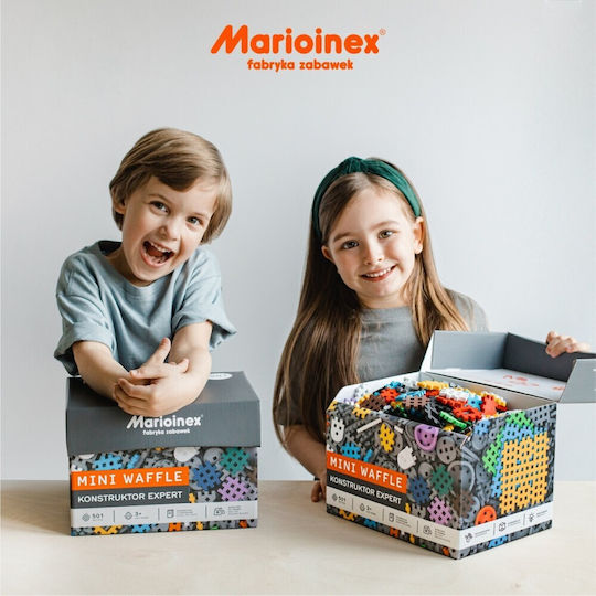 Marioinex Τουβλάκια Mini Waffle για 3+ Ετών 501τμχ