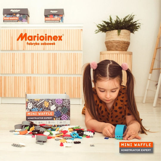 Marioinex Τουβλάκια Mini Waffle για 3+ Ετών 501τμχ