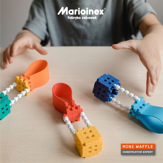 Marioinex Τουβλάκια Mini Waffle για 3+ Ετών 501τμχ