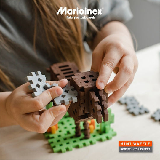 Marioinex Τουβλάκια Mini Waffle για 3+ Ετών 501τμχ