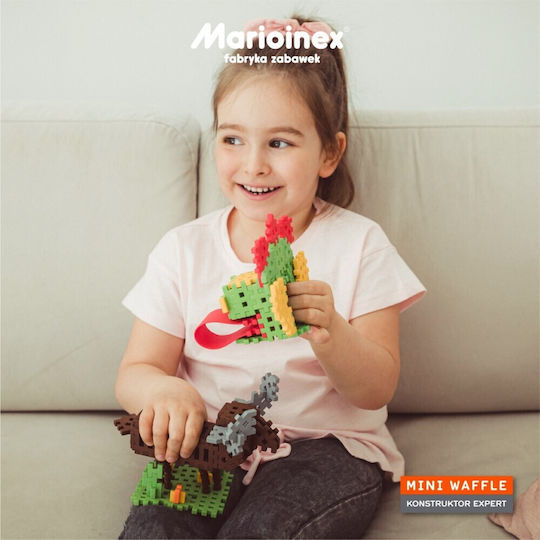Marioinex Τουβλάκια Mini Waffle για 3+ Ετών 501τμχ