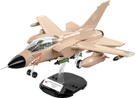 Cobi Building Blocks Armed Forces Panavia Tornado Gr.1 Mig Eater for 7+ Years 527 Pieces