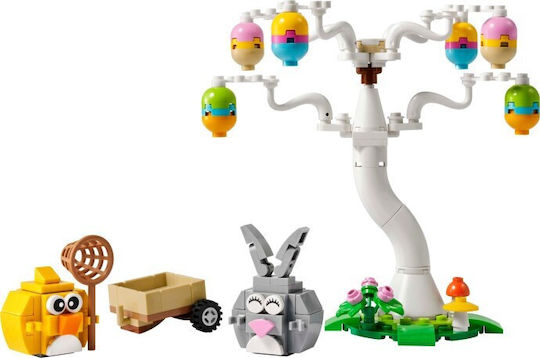 LEGO LEGO Bauklötze Osterhase und Küken Eierjagd für 8+ Jahre 140 Stück