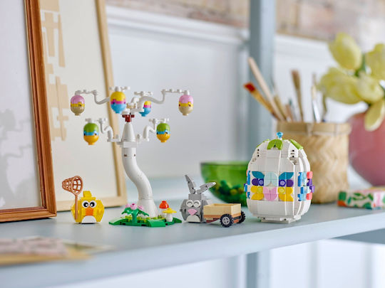 LEGO LEGO Bauklötze Osterhase und Küken Eierjagd für 8+ Jahre 140 Stück