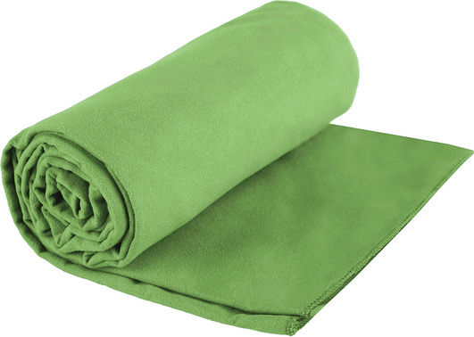 Sea to Summit Drylite Πετσέτα Microfiber Προσώπου Lime 80x40εκ.