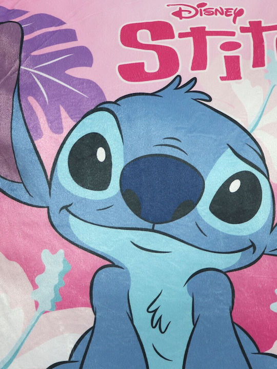 Disney Kinder Wurfkissen Stitch Rosa 38x38cm