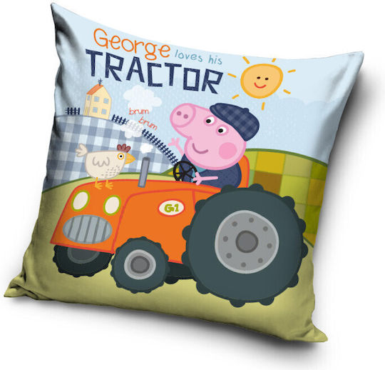Peppa Pig Kinder Wurfkissen Mehrfarbig 40x40cm