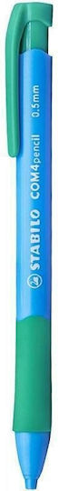 Stabilo Com4 Creion mecanic 0.5mm 1buc Pink / Cabbage
