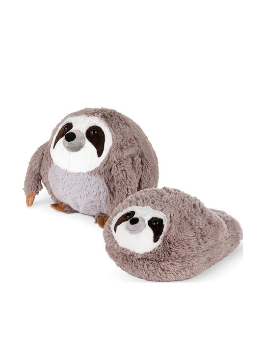 Noxxiez Kids Decorative Pillow Sloth Beige 35x35cm