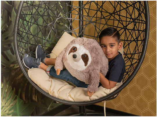 Noxxiez Kids Decorative Pillow Sloth Beige 35x35cm