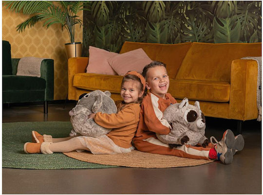 Noxxiez Kids Decorative Pillow Sloth Beige 35x35cm