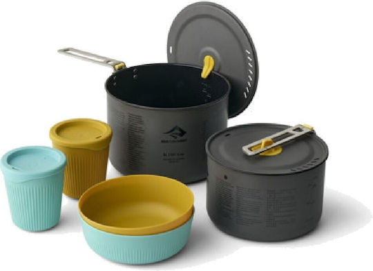 Sea to Summit Κατσαρόλα για Camping 2000ml 6τμχ