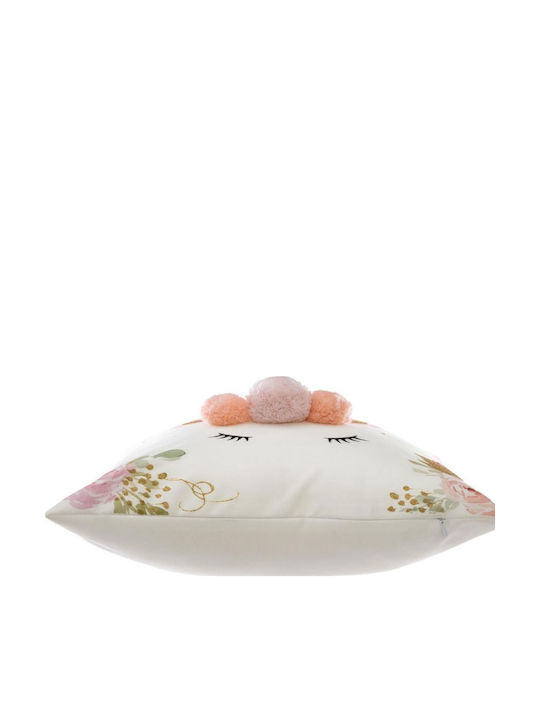 Click Kids Decorative Pillow Unicorn Multicolour 40x40cm