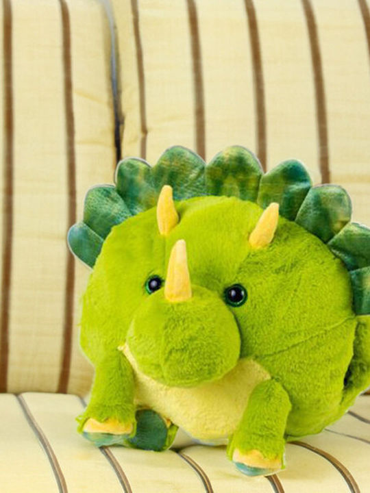 Noxxiez Kids Decorative Pillow Dinosaur Green 35x35cm
