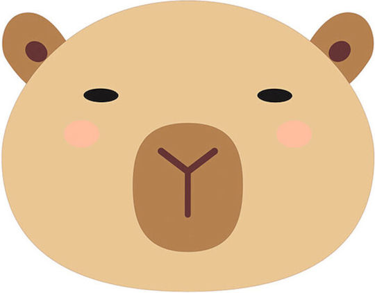 I-total Xl2206g Head Capybara Pillow 40x30x15cm