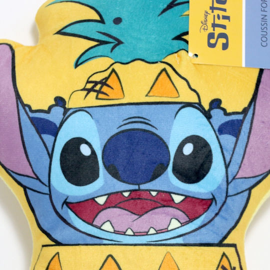 Disney Kids Decorative Pillow Yellow 35x40cm