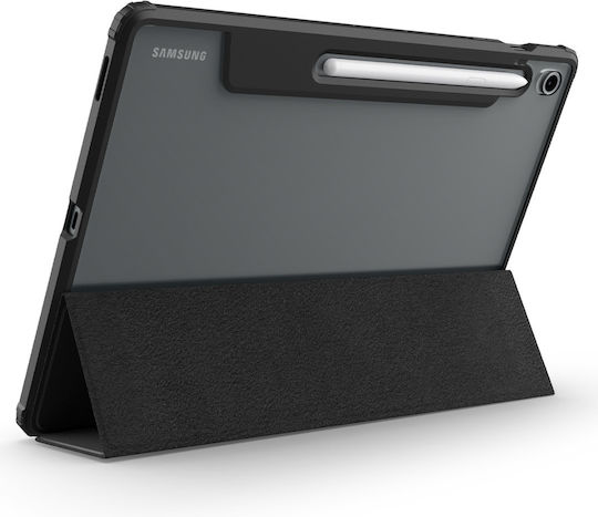 Spigen Ultra Hybrid Pro Флип капак Черен (Samsung Galaxy Tab S10 FE+) ACS09446