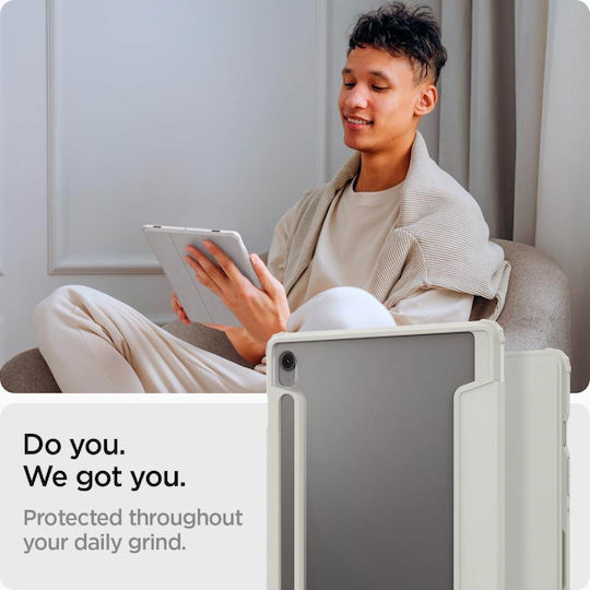 Spigen Ultra Hybrid Pro Folio Flip Cover Gray (Samsung Galaxy Tab S10 FE Galaxy Tab S9 11)
