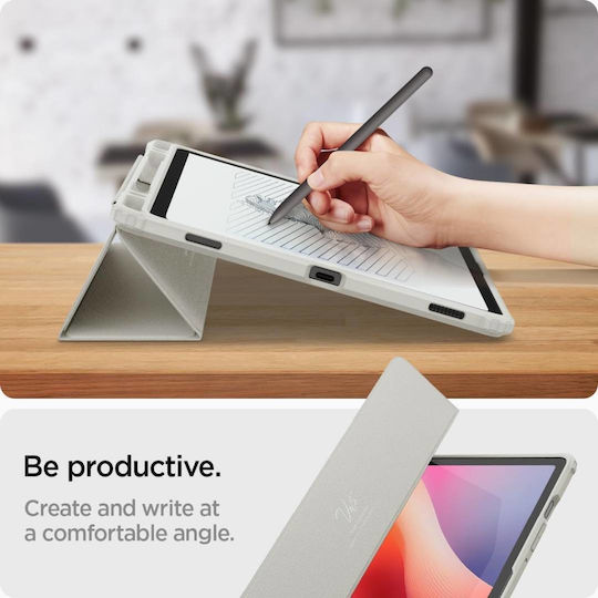 Spigen Ultra Hybrid Pro Folio Flip Cover Gray (Samsung Galaxy Tab S10 FE Galaxy Tab S9 11)