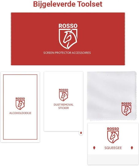 Rosso Clear Screen Protector (iPad mini 5, iPad mini 4)