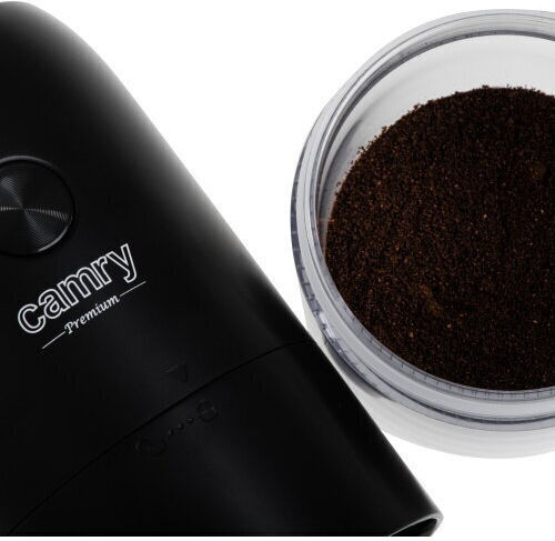 Camry Elektrischer Kaffeemühle 25W mit einer Kapazität von Braun