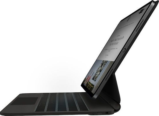 Uniq Flip Cover με Πληκτρολόγιο Μαύρη (iPad Pro 13 M4 (2024))