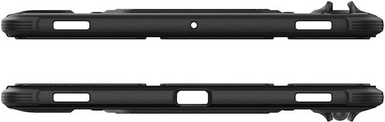 Spigen Rugged Armor Pro Флип капак Устойчив Черен (SAMSUNG GALAXY TAB S10 FE 10.9) ACS09380