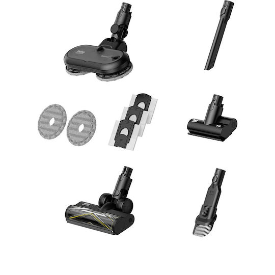 Beko VRT97325VY Ηλεκτρική Σκούπα Stick 450W Μαύρη