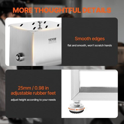 Vevor Vevor Commercial Meat Grinder Simple