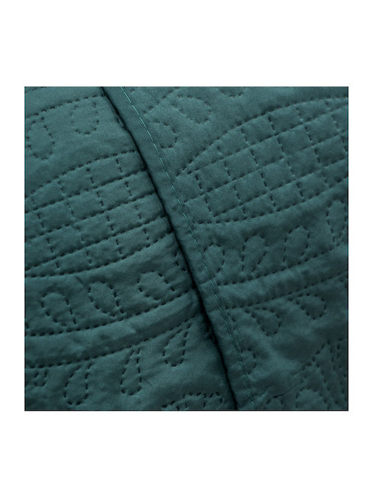 Lino Home Ligero Coverlet Queen Size Microfiber Green 220x240cm