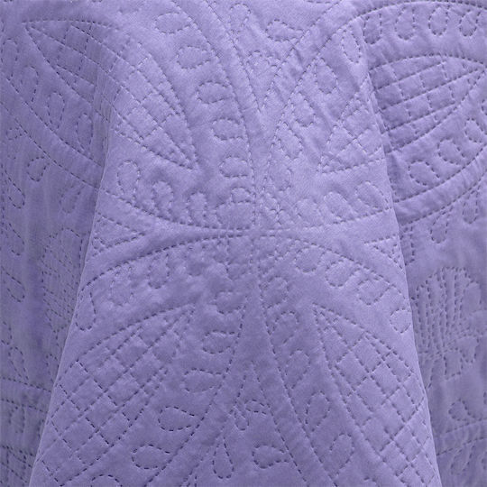 Lino Home Ligero Cuvertură Extra-dublu Microfibra Violet 220x240cm