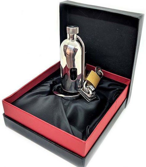 Pleasure Dome Stainless Κλουβί Πέους σε Γκρι Χρώμα