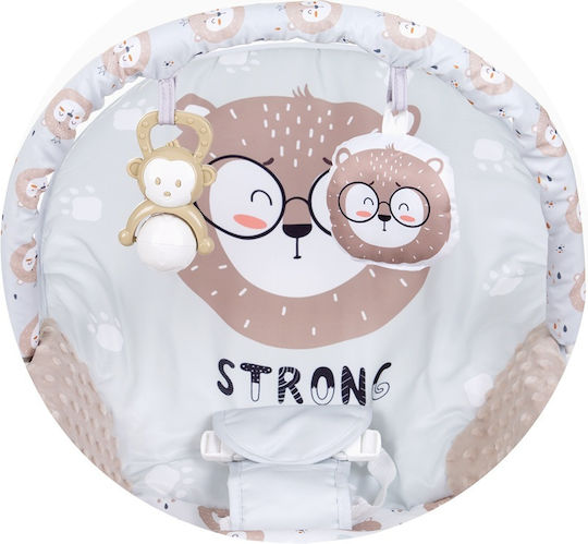 Electric Baby Relax with Music and Vibration Beige for Child up to 9kg