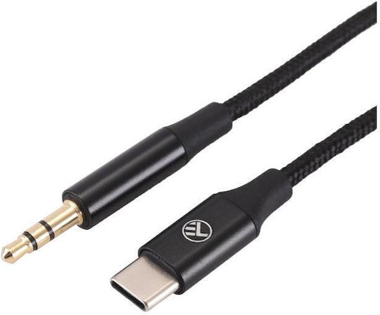 Tellur 3.5mm to Lightning Cable Black 1m (TLL311111)
