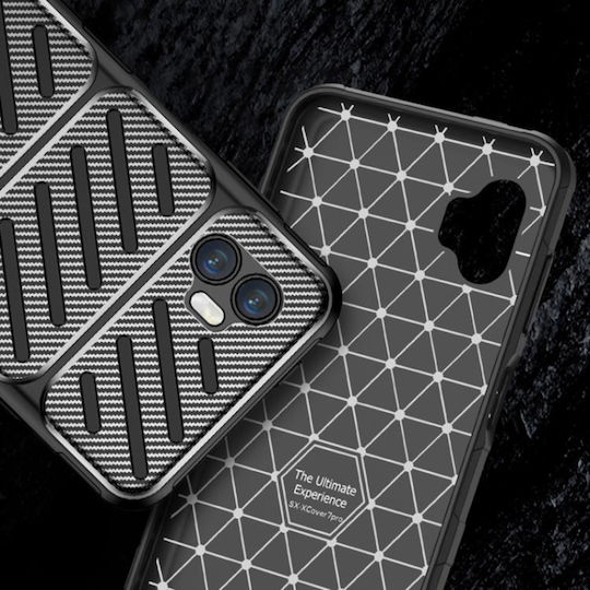Back Cover Black (Galaxy XCover7)