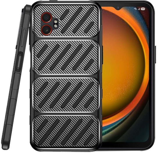 Back Cover Black (Galaxy XCover7)