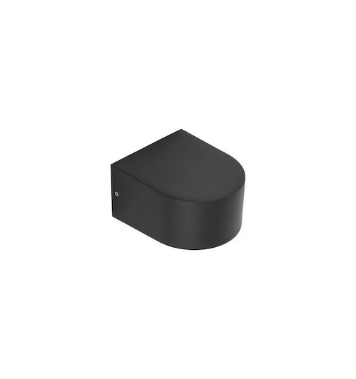 Nowodvorski Wall-Mounted Outdoor Ceiling Lamp LED IP54 5W with Warm White Light 6x10x9.5cm