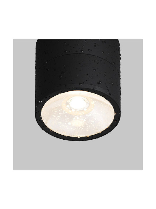 Maytoni Outdoor Ceiling Spot with Integrated LED in White Color O310CL-L5W3K