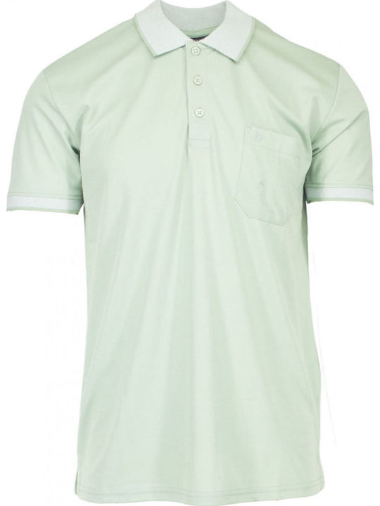 Polo Μπλούζα Κοντομάνικη Fresh Green