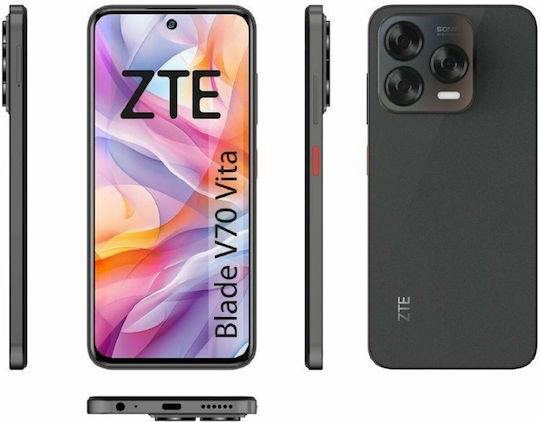 ZTE Blade V70 Vita Dual SIM (8/256GB) Stone Gray