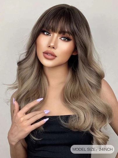 Hair Duty Перука в Dark Блондинка цвят 66см