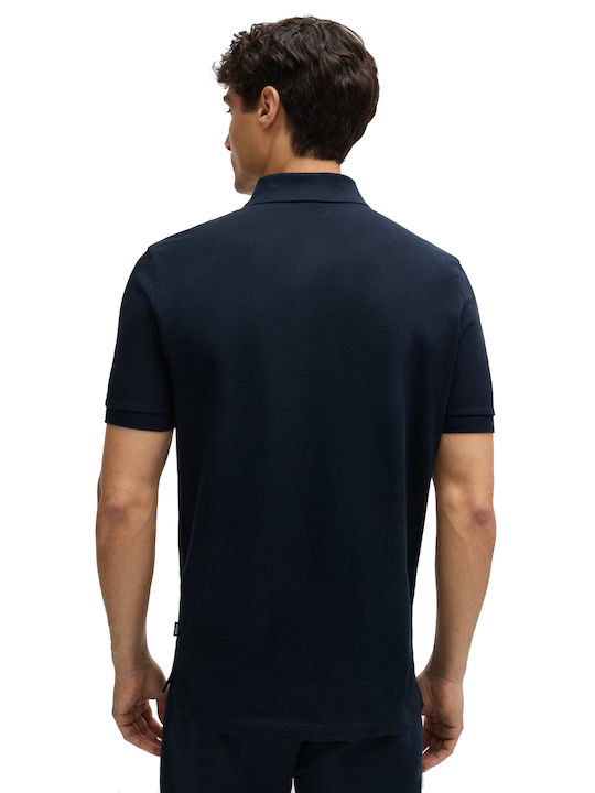 Pallas Polo Μπλούζα Κοντομάνικη Dark Blue
